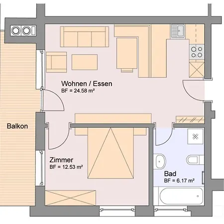 Apartmán Chasa Seraina Samnaun