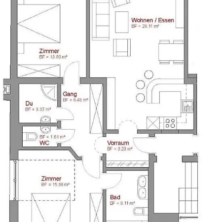 Apartmán Chasa Seraina