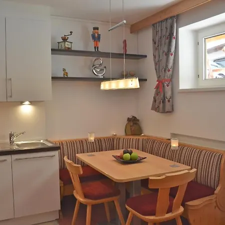 Apartmán Chasa Seraina Samnaun