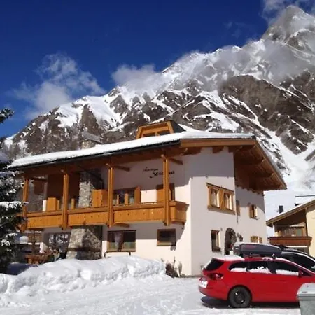 Chasa Seraina Apartmán Samnaun