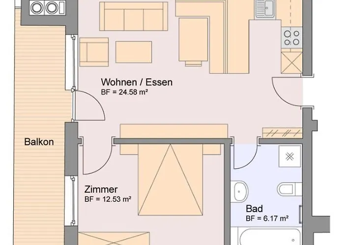 Apartment Chasa Seraina Samnaun