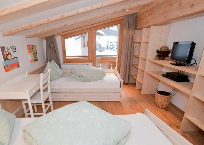 Apartment Chasa Seraina