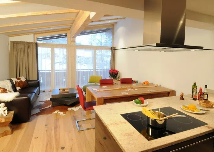 Apartment Chasa Seraina