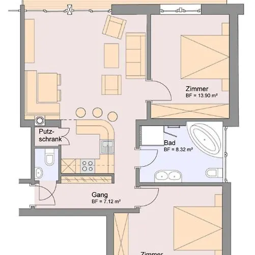 Apartment Chasa Seraina Samnaun