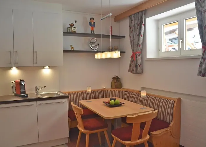 Apartment Chasa Seraina Samnaun