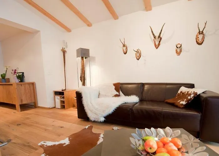 Apartment Chasa Seraina