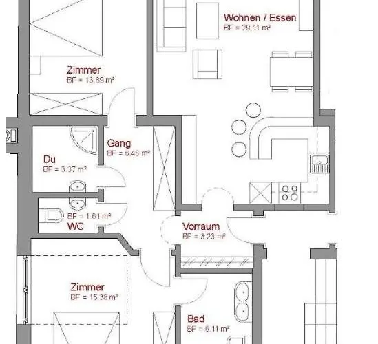 Apartment Chasa Seraina