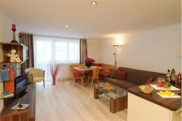 Chasa Seraina Apartment Samnaun