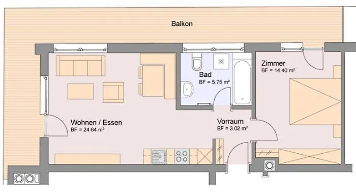 Apartment Chasa Seraina *