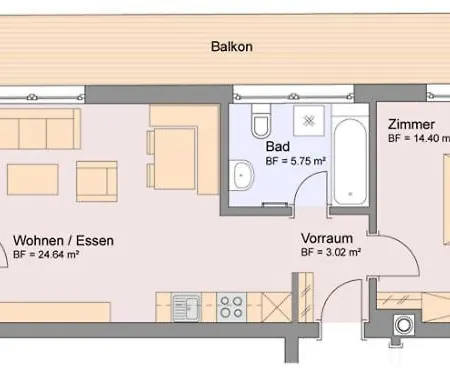 Apartment Chasa Seraina *